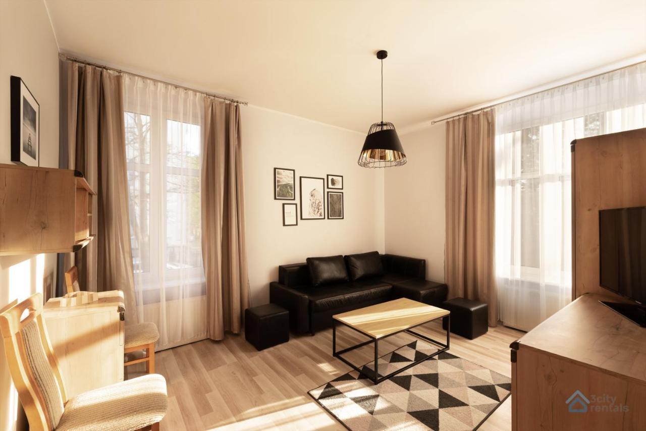Tradycyjny Apartament 3City W Sopocie Blisko Plazy By Noclegi Renters Sopot Ngoại thất bức ảnh