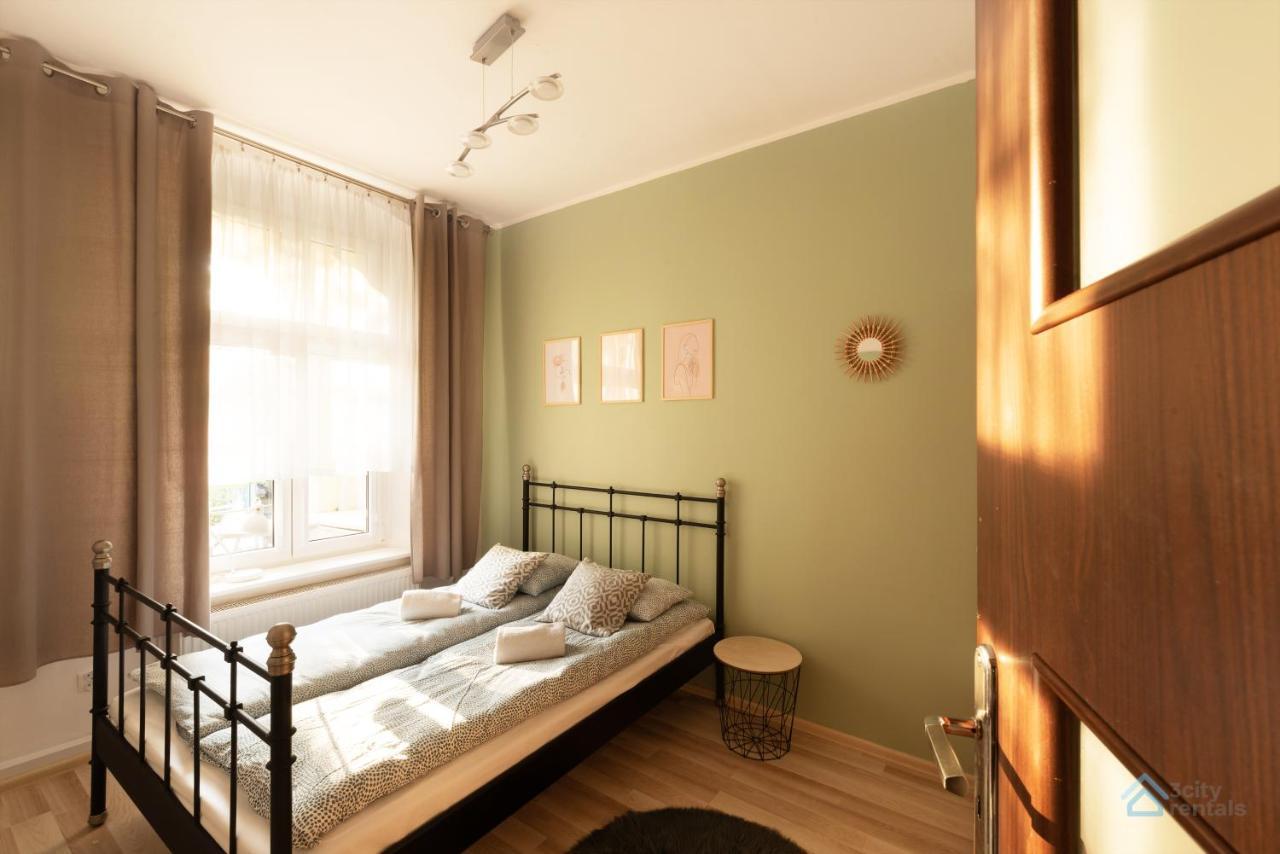 Tradycyjny Apartament 3City W Sopocie Blisko Plazy By Noclegi Renters Sopot Ngoại thất bức ảnh